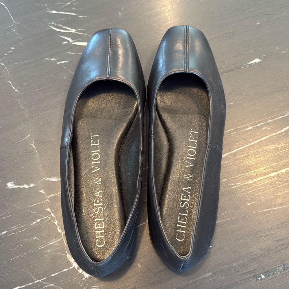 Ballet flats women black